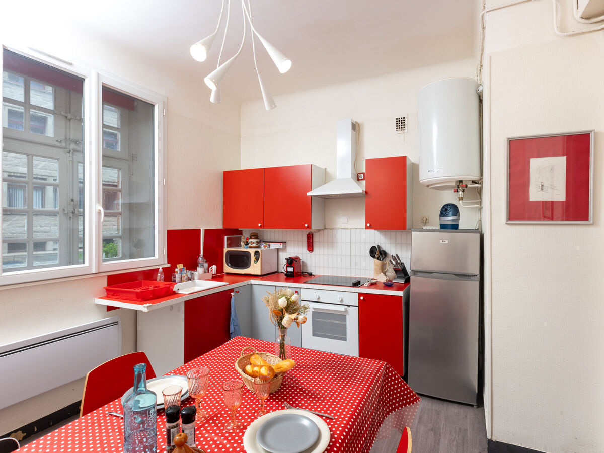 Appartement Saint Benoît - Centre intramuros, vue mer - Photo 6