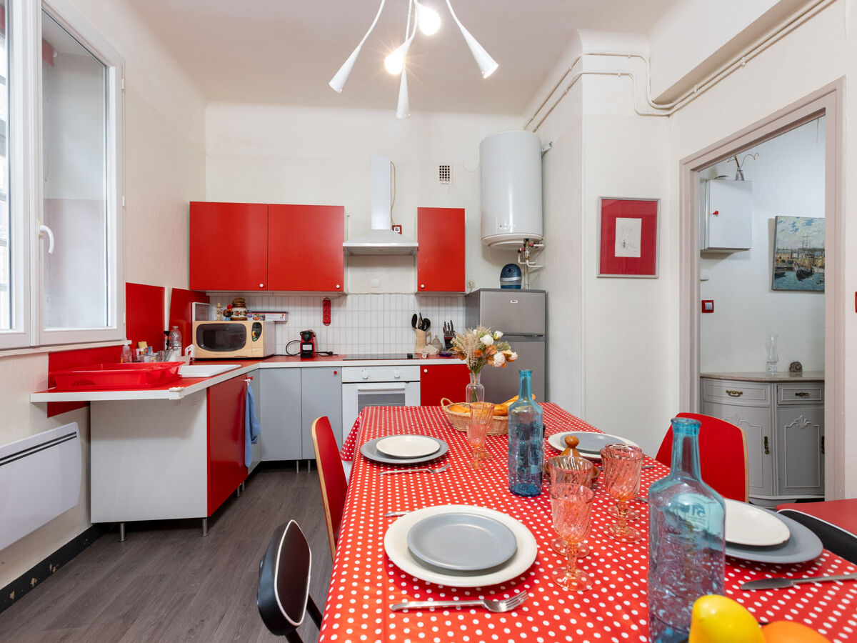 Appartement Saint Benoît - Centre intramuros, vue mer - Photo 8