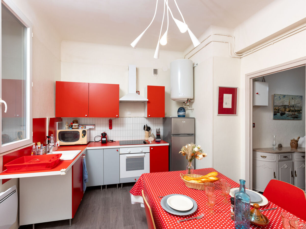 Appartement Saint Benoît - Centre intramuros, vue mer - Photo 9