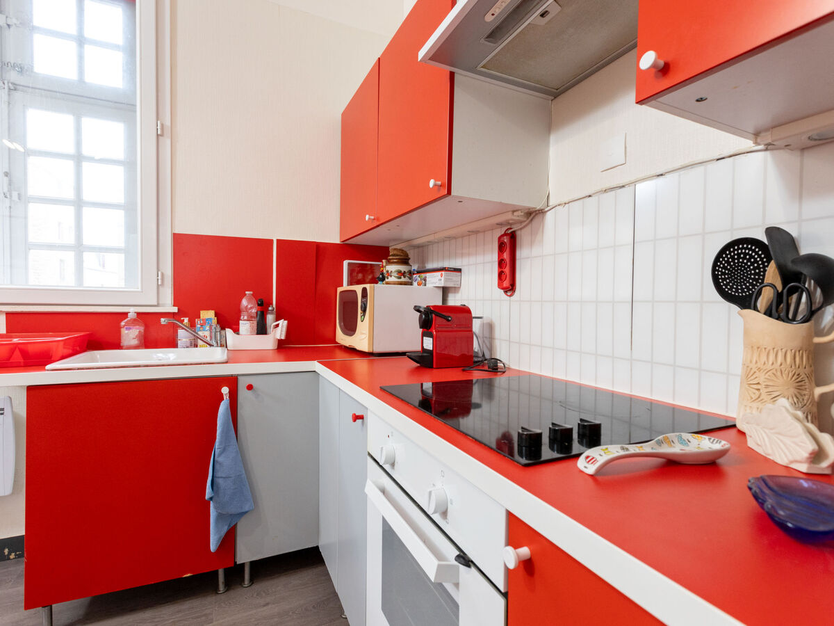 Appartement Saint Benoît - Centre intramuros, vue mer - Photo 10