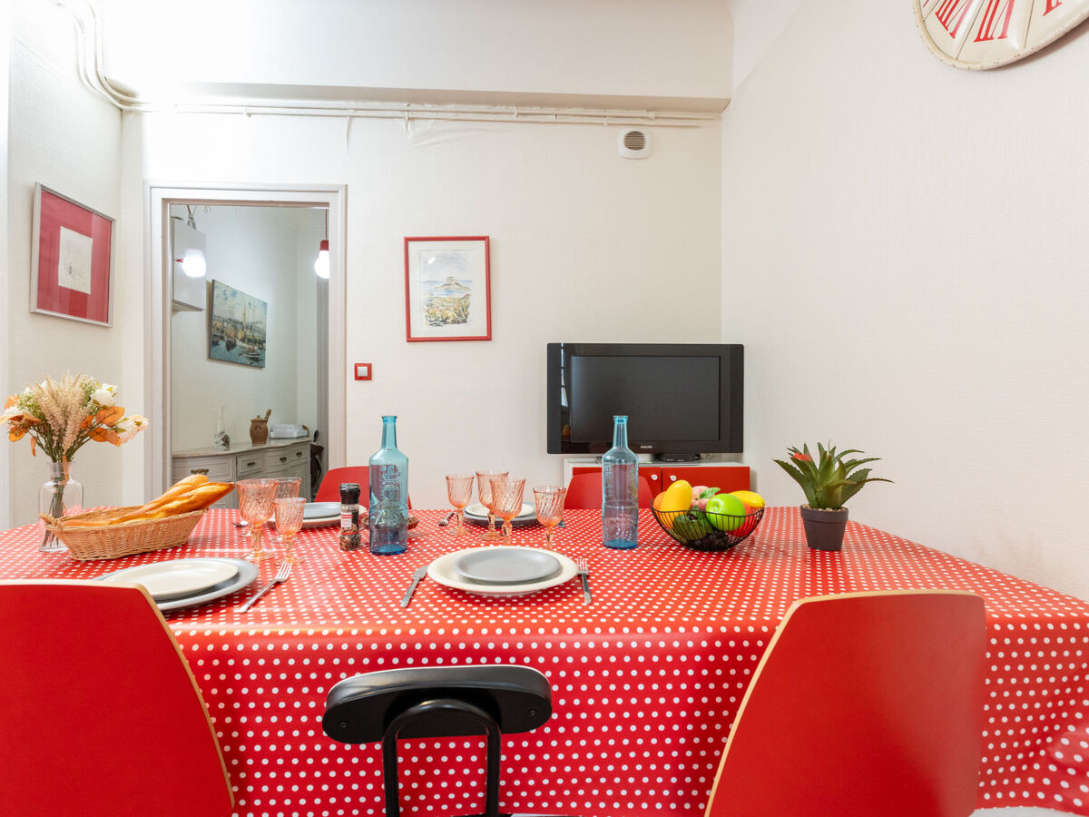 Appartement Saint Benoît - Centre intramuros, vue mer - Photo 11