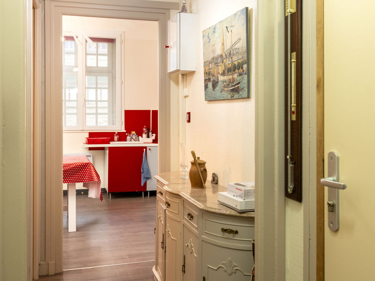 Appartement Saint Benoît - Centre intramuros, vue mer - Photo 12