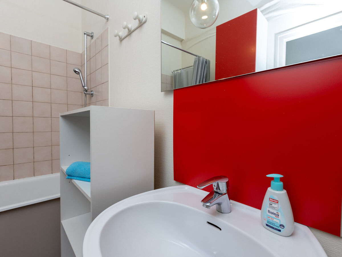 Appartement Saint Benoît - Centre intramuros, vue mer - Photo 15