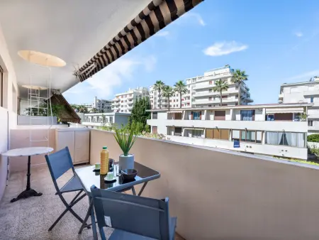 Studio 22 m² avec terrasse sud à Cannes, 100 m plage : photo 2