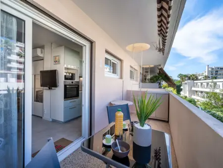 Studio 22 m² avec terrasse sud à Cannes, 100 m plage : photo 3
