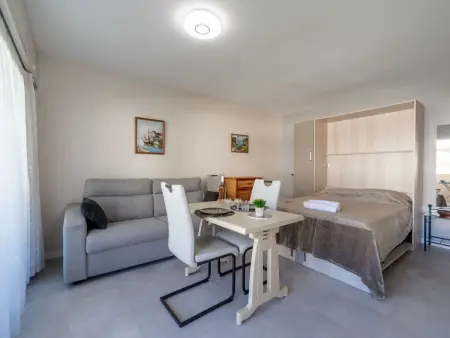 Studio 22 m² avec terrasse sud à Cannes, 100 m plage : photo 4