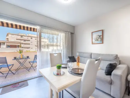 Studio 22 m² avec terrasse sud à Cannes, 100 m plage : photo 6