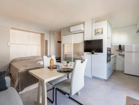 Studio 22 m² avec terrasse sud à Cannes, 100 m plage : photo 8