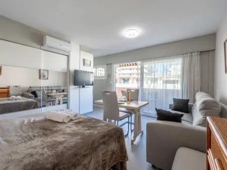 Studio 22 m² avec terrasse sud à Cannes, 100 m plage : photo 9