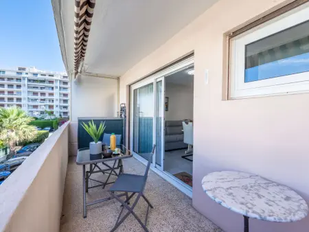 Studio 22 m² avec terrasse sud à Cannes, 100 m plage : photo 12