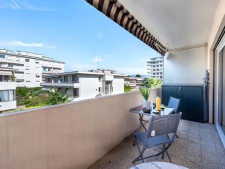 Studio 22 m² avec terrasse sud à Cannes, 100 m plage : photo 13