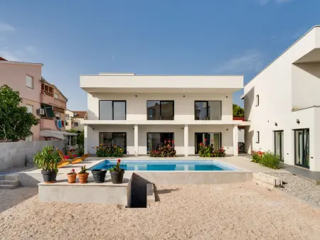 Villa Klaudio : maison 6 chambres avec piscine à Vodice : photo 27