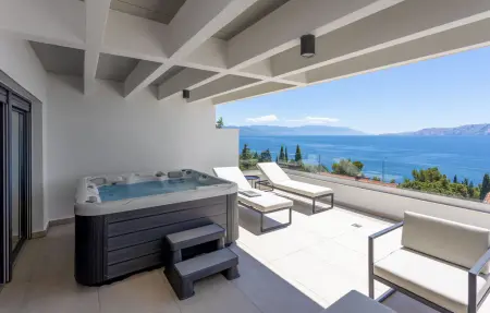 Location appartement à Novi Vinodolski