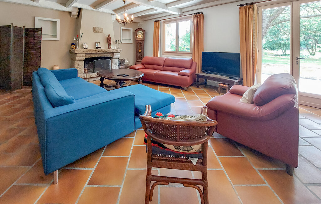 Maison pierre 19e siècle au bord de l'Isole, 9 pers. - Photo 3