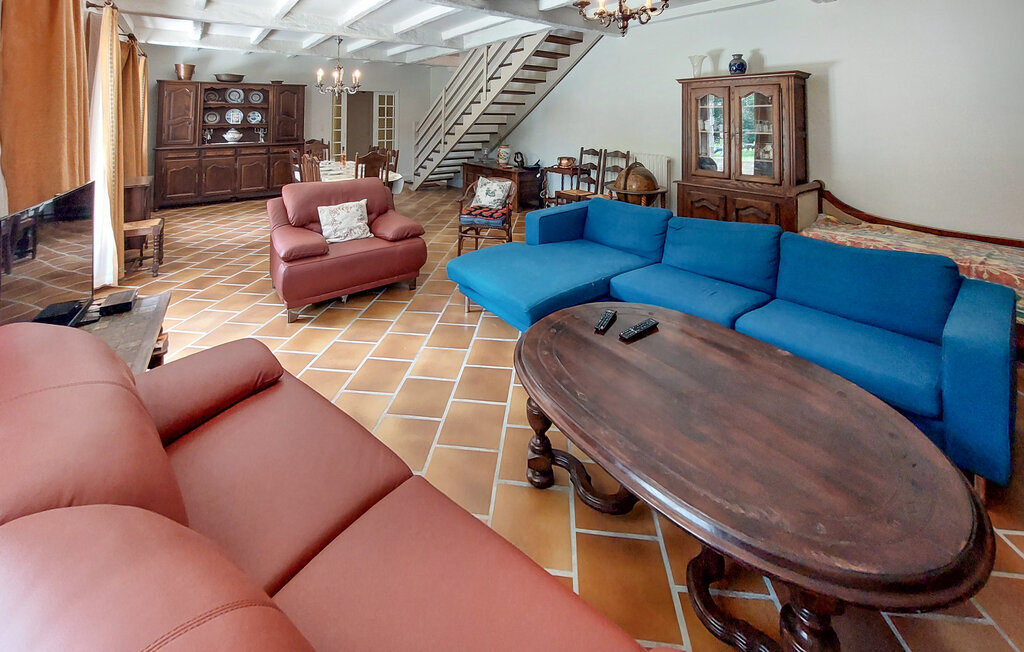 Maison pierre 19e siècle au bord de l'Isole, 9 pers. - Photo 4