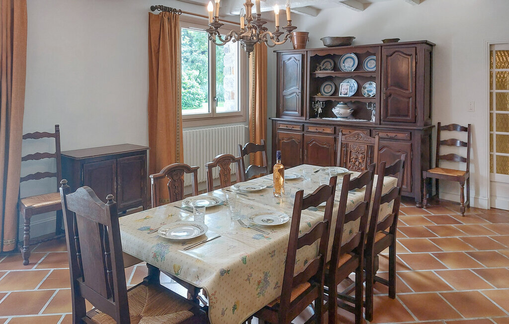 Maison pierre 19e siècle au bord de l'Isole, 9 pers. - Photo 5