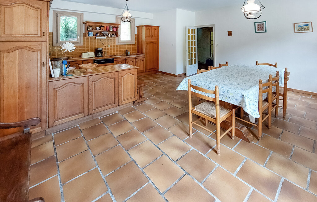 Maison pierre 19e siècle au bord de l'Isole, 9 pers. - Photo 7