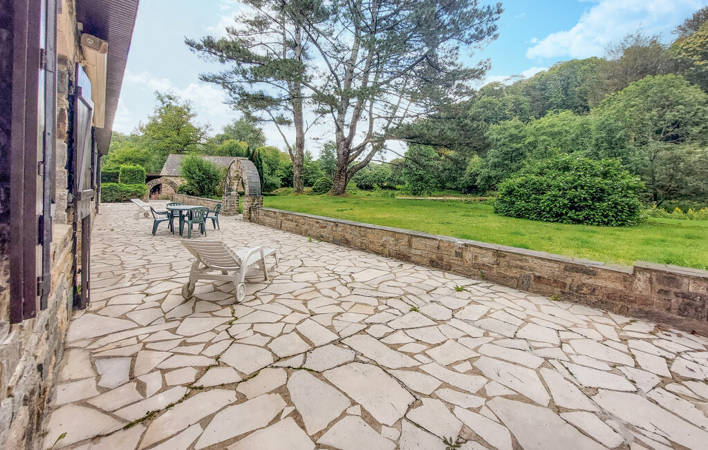 Maison pierre 19e siècle au bord de l'Isole, 9 pers. - Photo 8