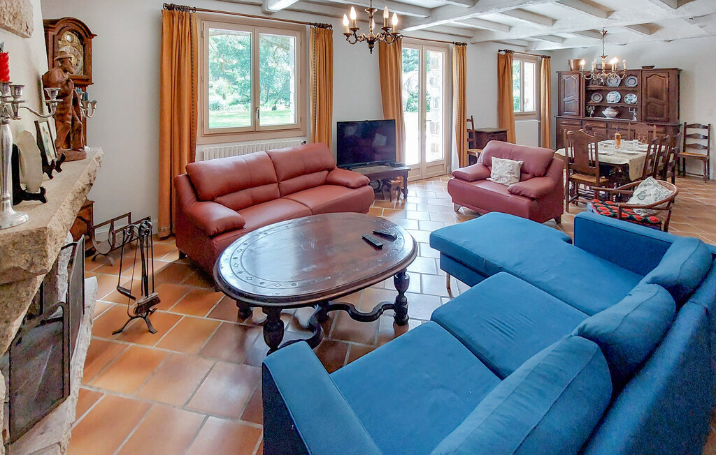 Maison pierre 19e siècle au bord de l'Isole, 9 pers. - Photo 18