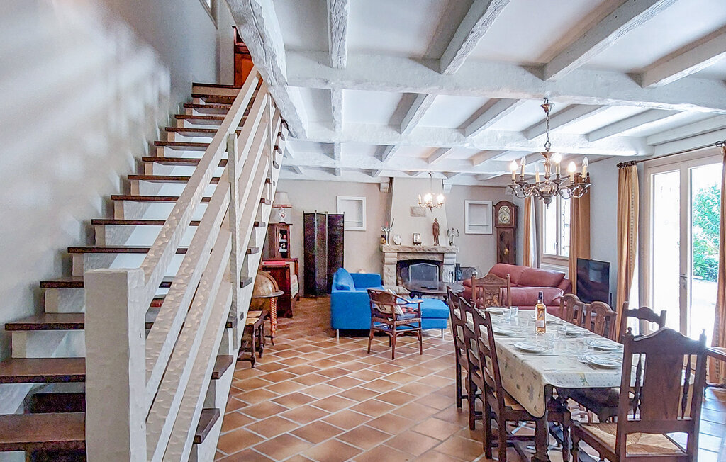 Maison pierre 19e siècle au bord de l'Isole, 9 pers. - Photo 19