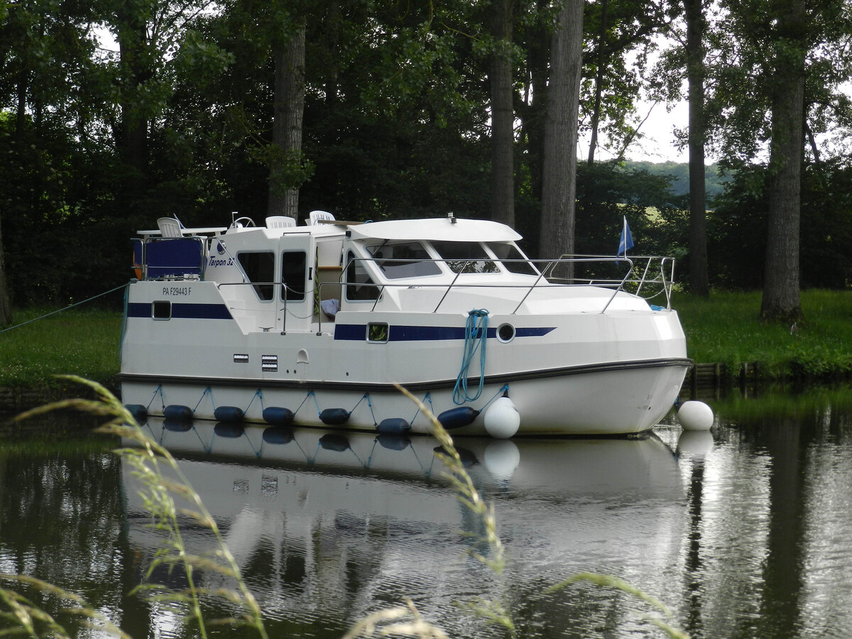 Bateau Tarpon 32 à Digoin : 6 couchages sur l'eau - Photo 1