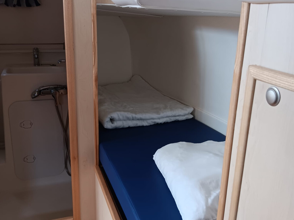 Bateau Tarpon 32 à Digoin : 6 couchages sur l'eau - Photo 8