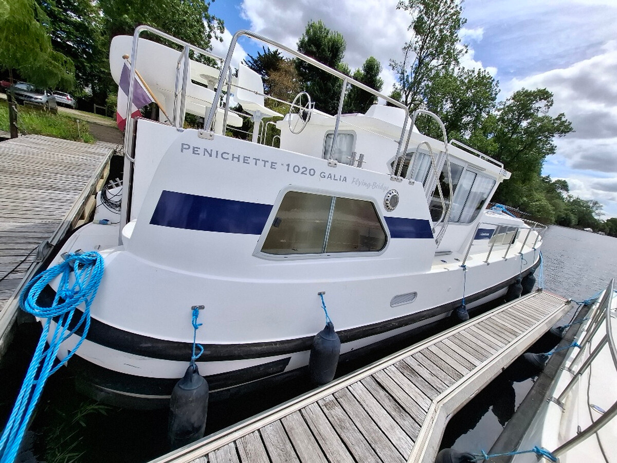Pénichette 5 pers. sur la Mayenne à Chenillé-Changé - Photo 12