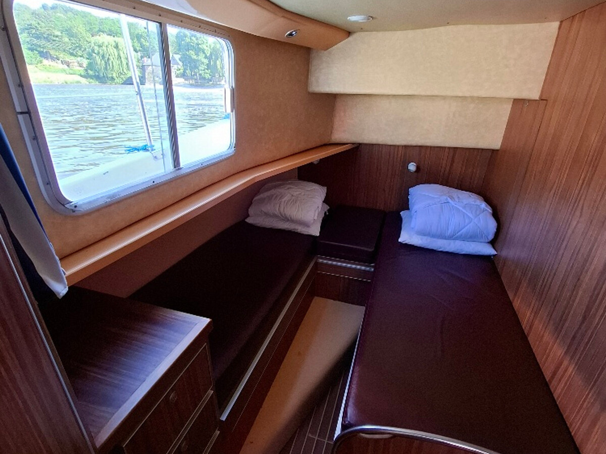 Péniche vintage 9 pers, 4 cabines à Chenillé-Changé - Photo 5