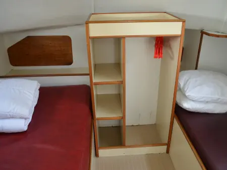 Triton 860 Fly : cabine fluviale à Pontailler-sur-Saône : photo 6