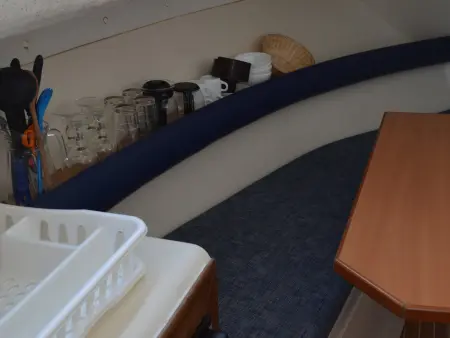 Fred 700, bateau amarré pour 2 à Digoin : photo 5