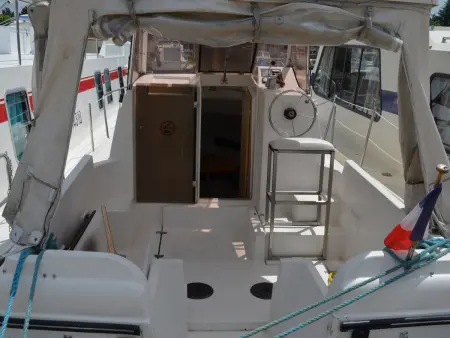 Fred 700, bateau amarré pour 2 à Digoin : photo 7