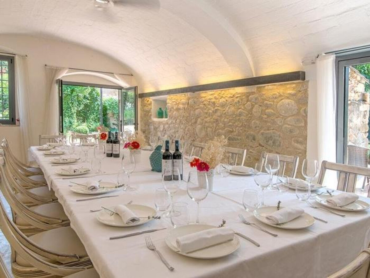 Mas Carreras : Villa 11 chambres, piscine & barbecue à Bordils - Photo 16