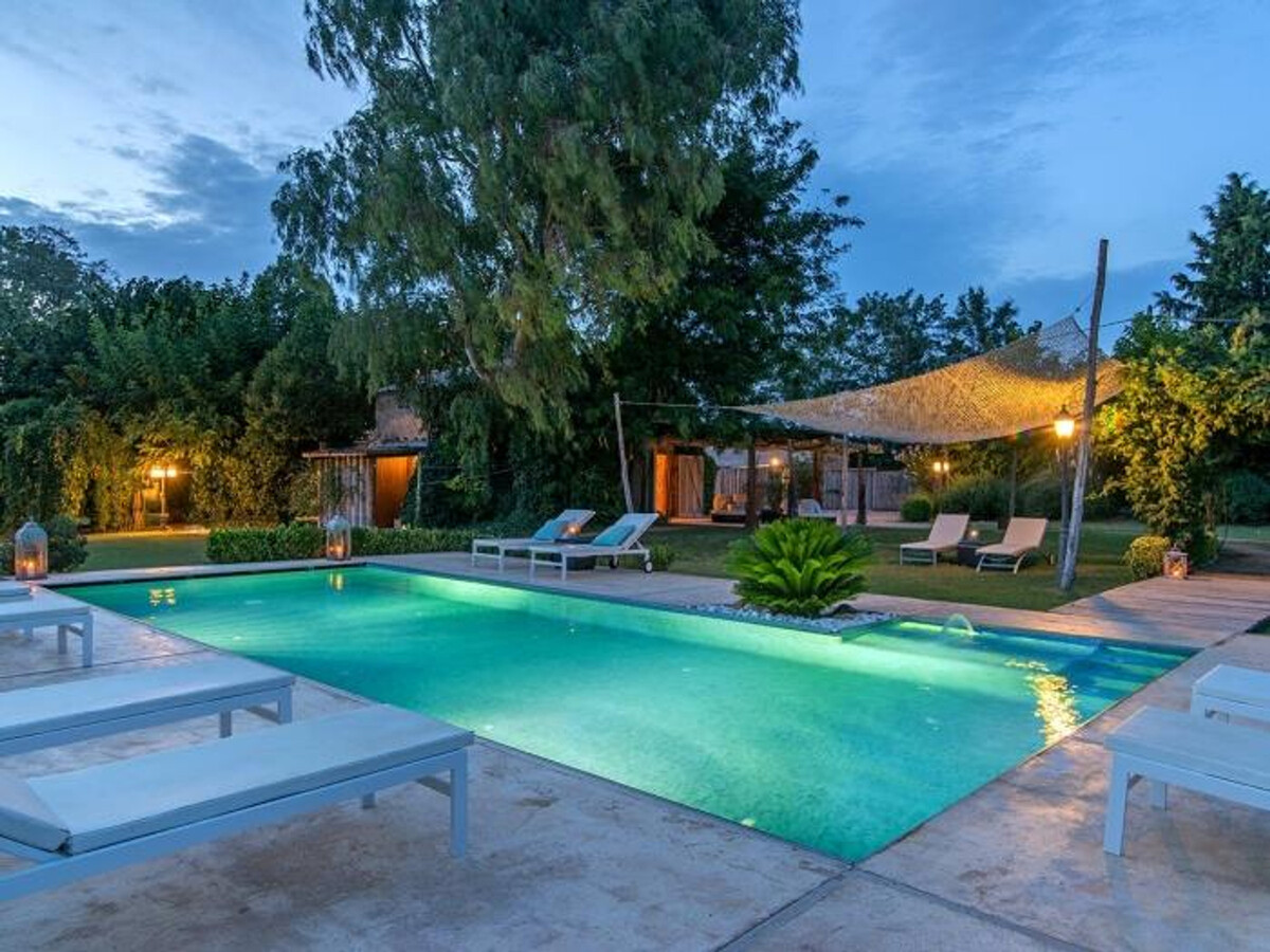 Mas Carreras : Villa 11 chambres, piscine & barbecue à Bordils - Photo 23