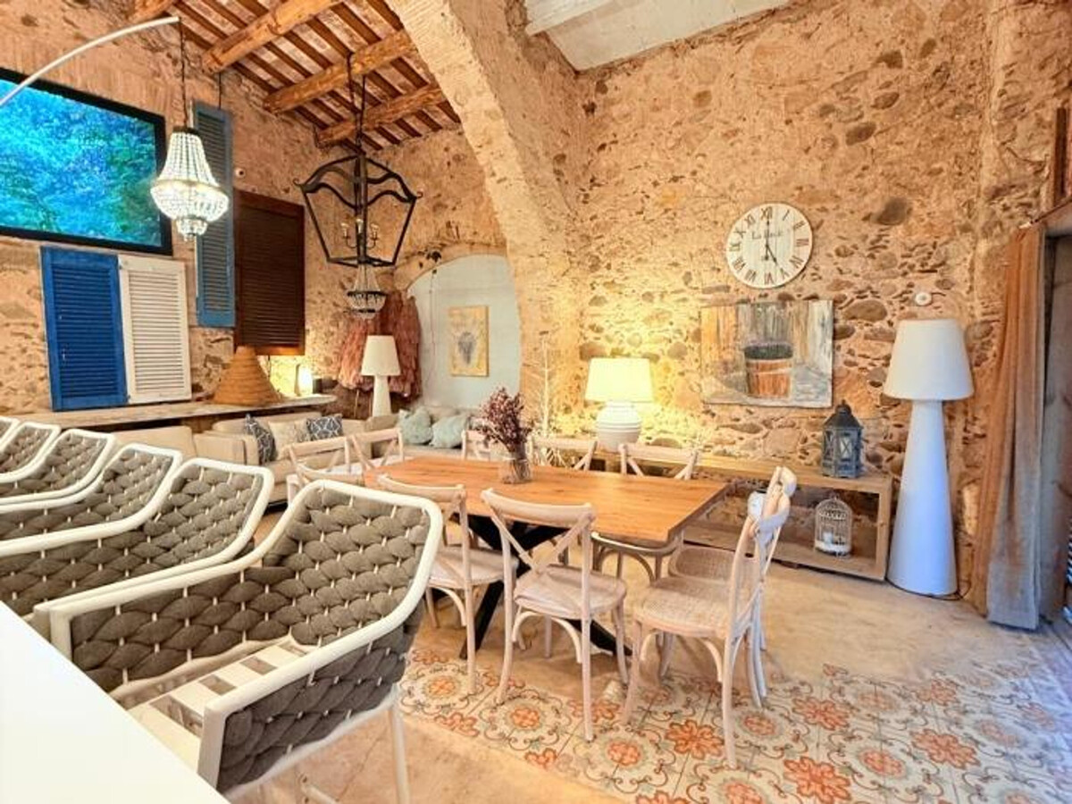 Mas Carreras : Villa 11 chambres, piscine & barbecue à Bordils - Photo 24