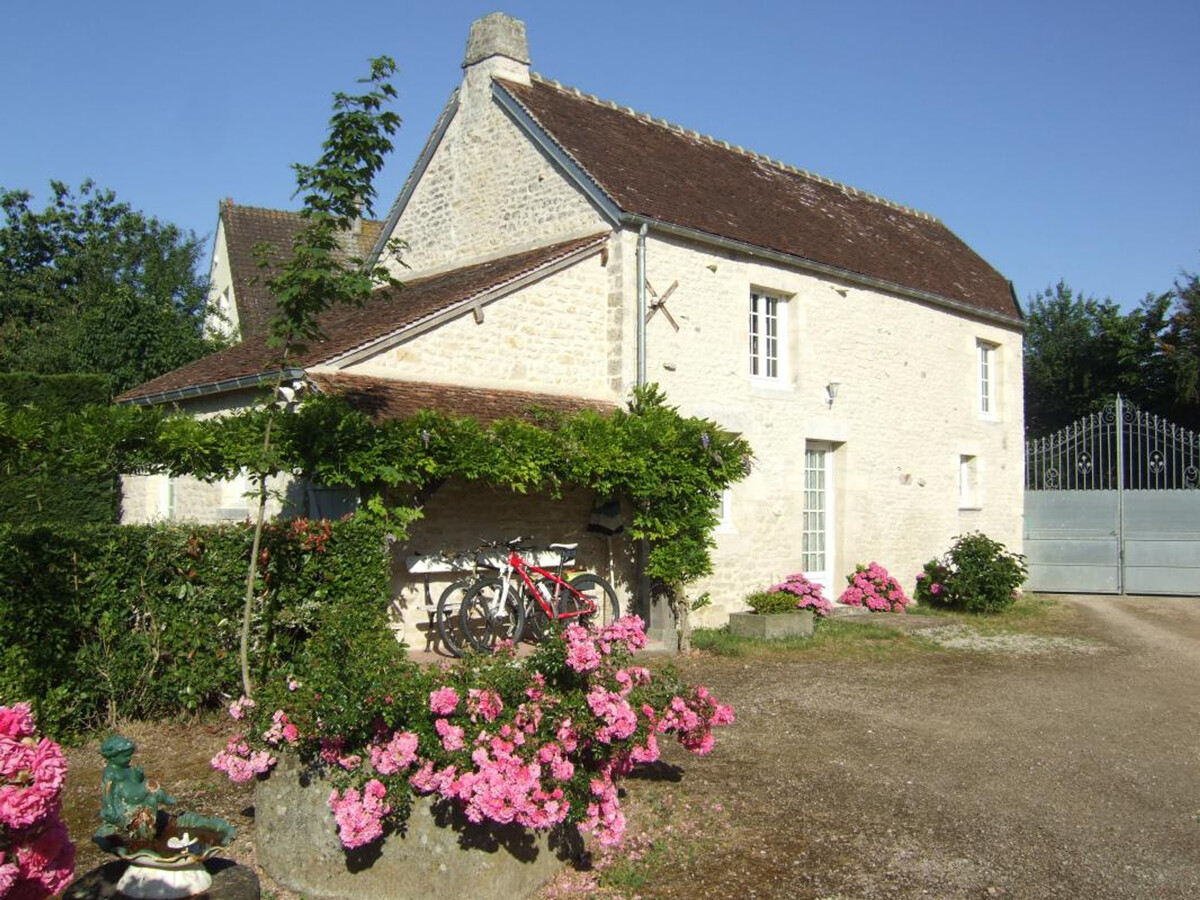 Gîte normand du 17e siècle, terrain clos, près du Haras - Photo 1