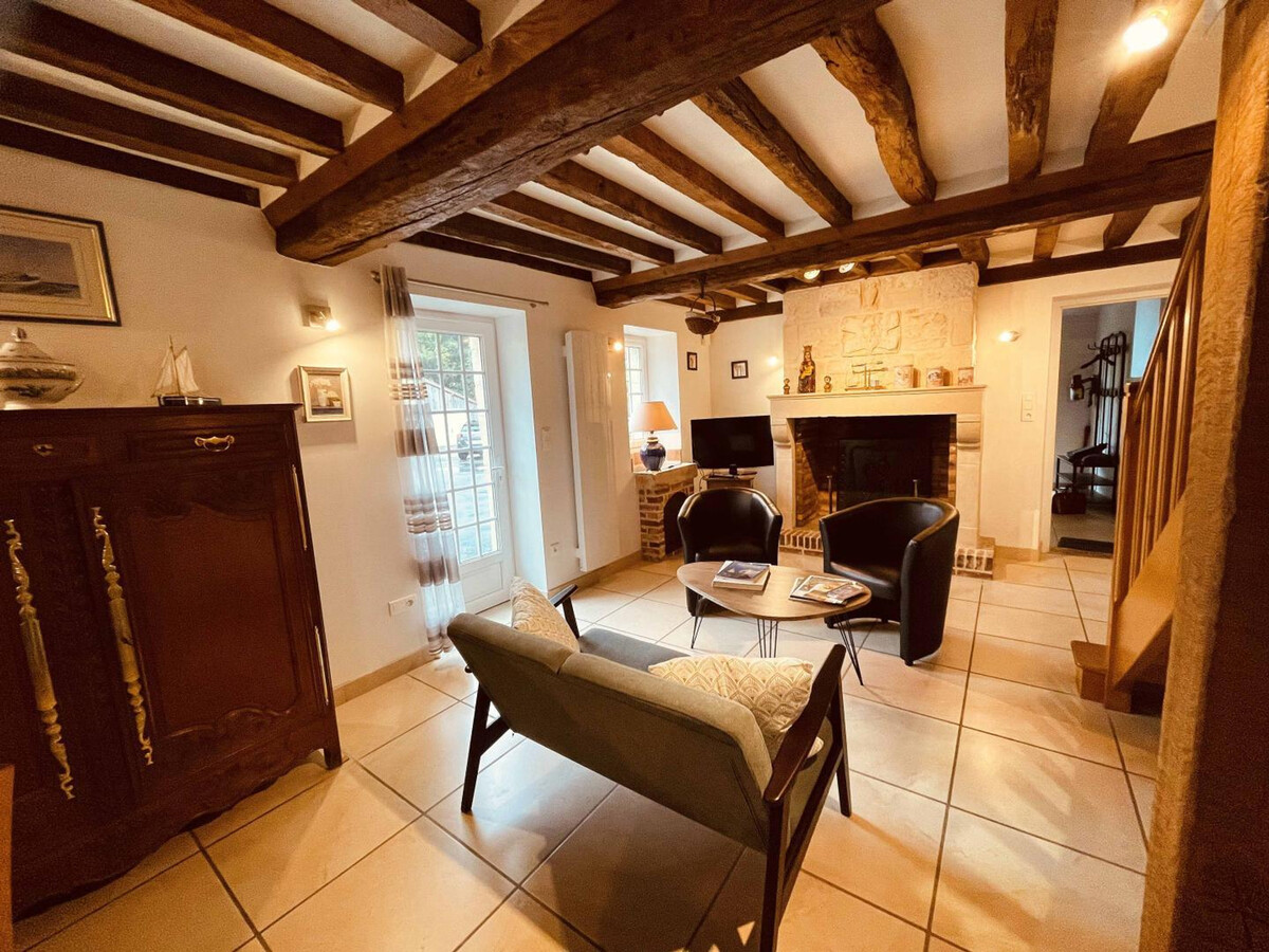 Gîte normand du 17e siècle, terrain clos, près du Haras - Photo 6