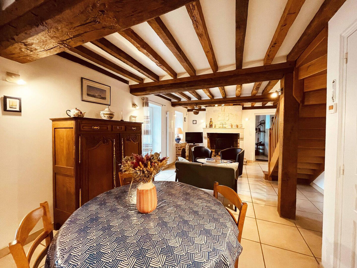 Gîte normand du 17e siècle, terrain clos, près du Haras - Photo 7