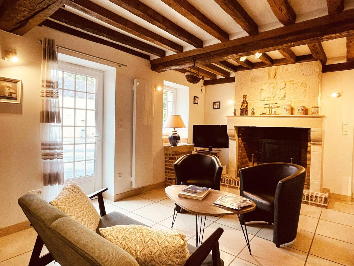 Gîte normand du 17e siècle, terrain clos, près du Haras - Photo 9