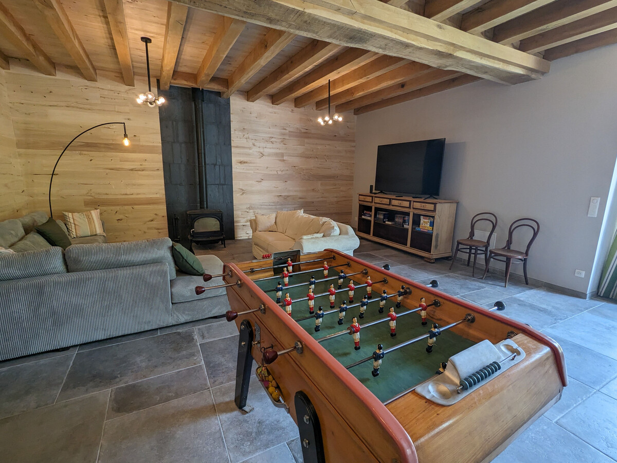 Gîte 10 pers., piscine chauffée et rivière à Aulnay-la-Rivière - Photo 2