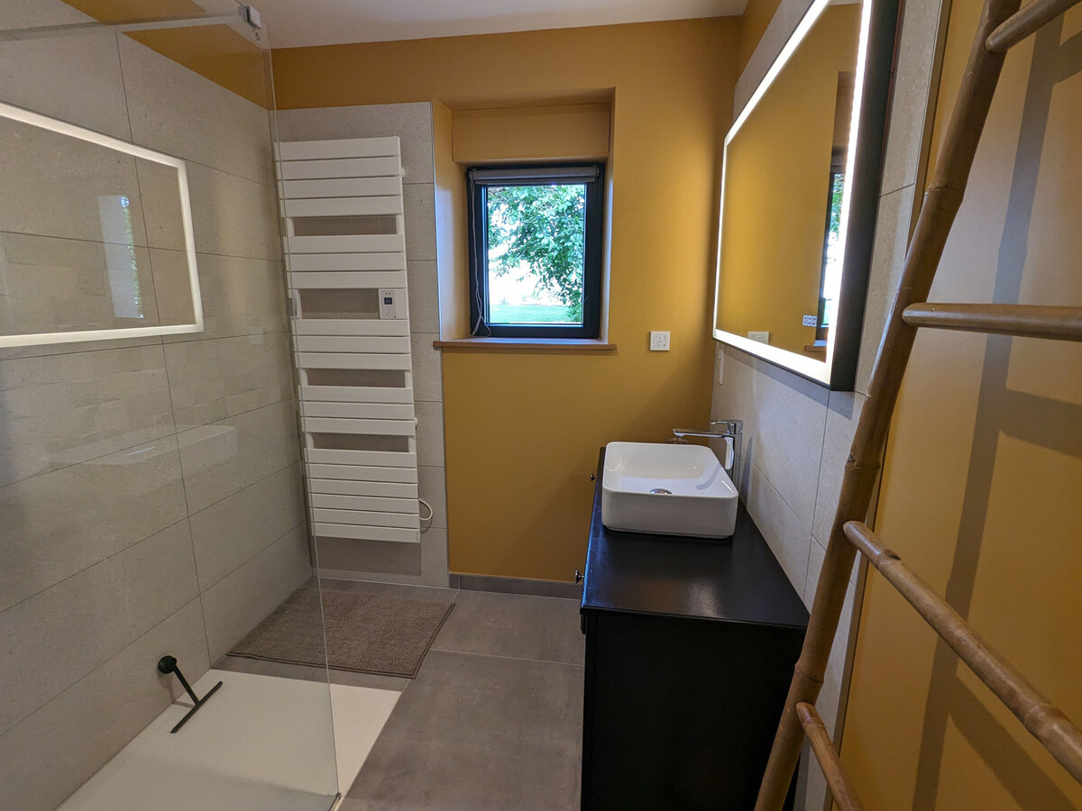 Gîte 10 pers., piscine chauffée et rivière à Aulnay-la-Rivière - Photo 25