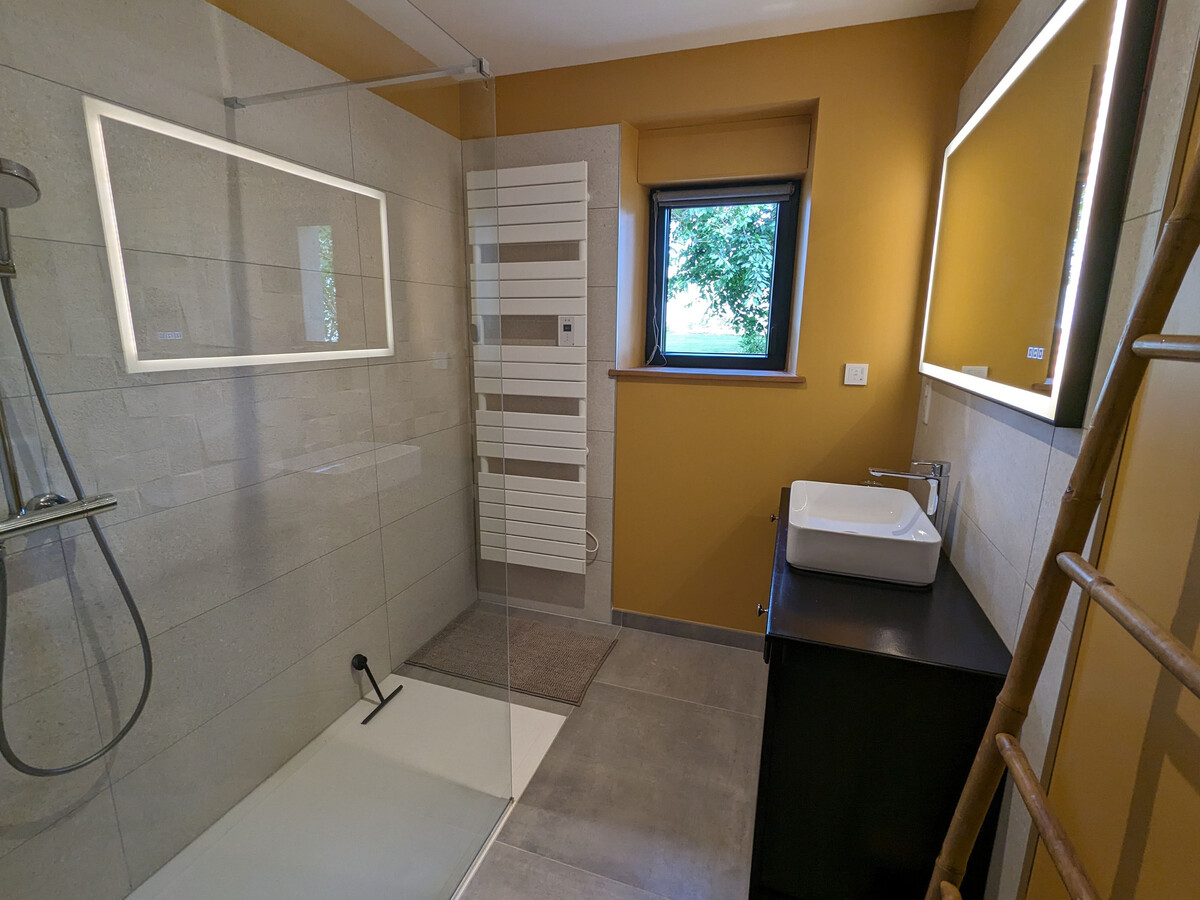 Gîte 10 pers., piscine chauffée et rivière à Aulnay-la-Rivière - Photo 29