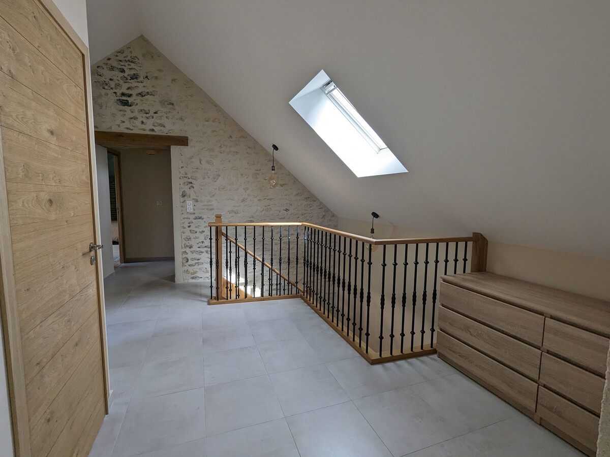 Gîte 10 pers., piscine chauffée et rivière à Aulnay-la-Rivière - Photo 36