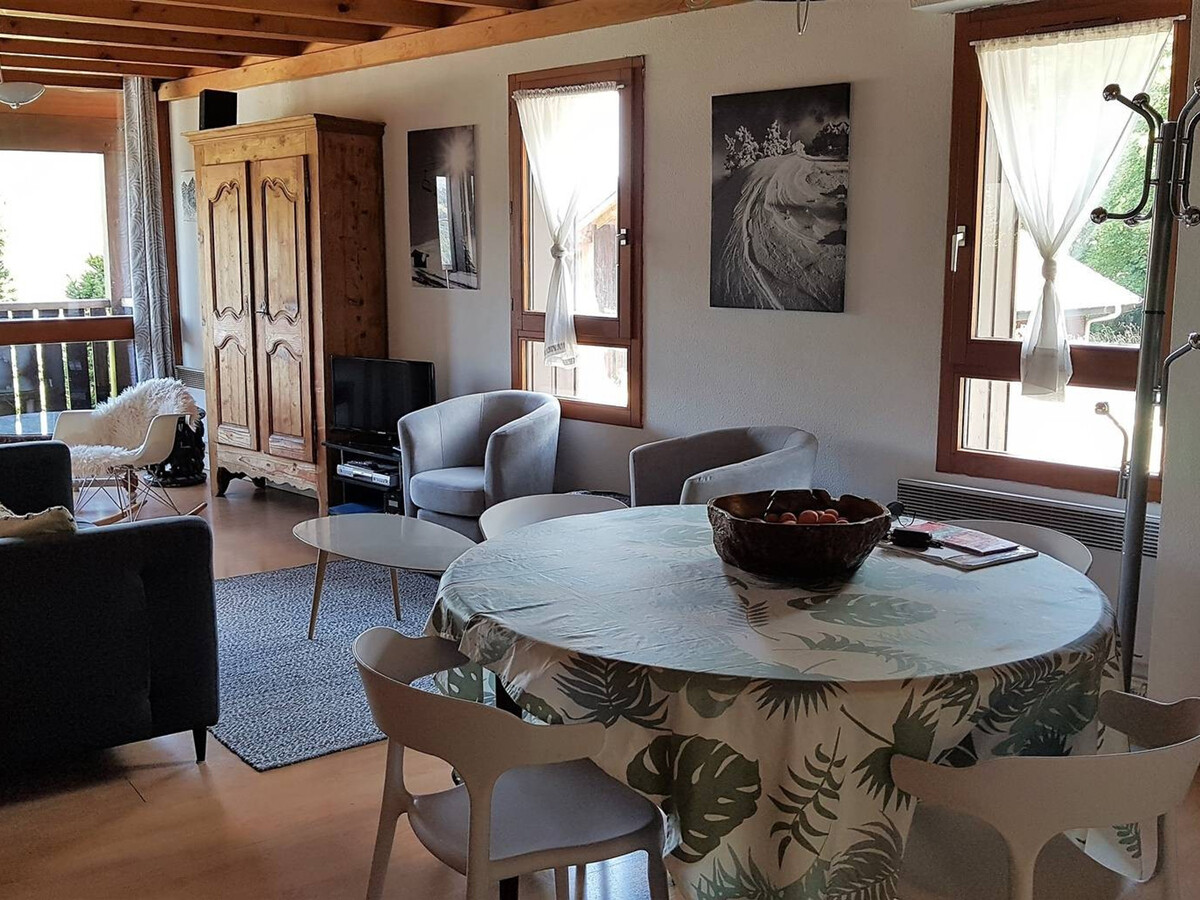 Triplex 5 pièces 8 pers, 50 m pistes, navette gratuite - Photo 1