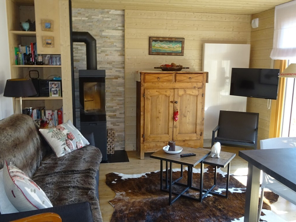 Appartement 3 pièces 38m² balcon, 450m des pistes - Photo 1