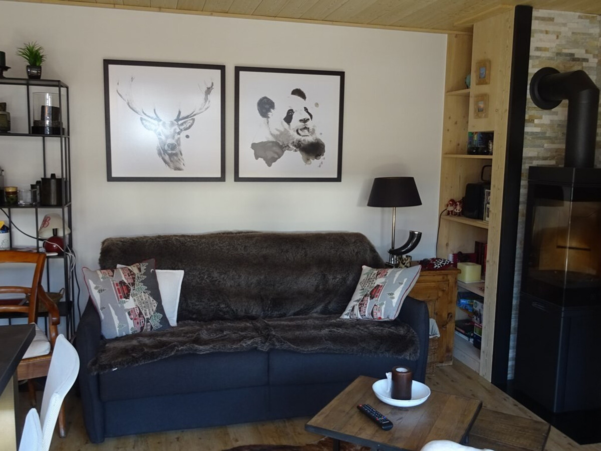 Appartement 3 pièces 38m² balcon, 450m des pistes - Photo 2