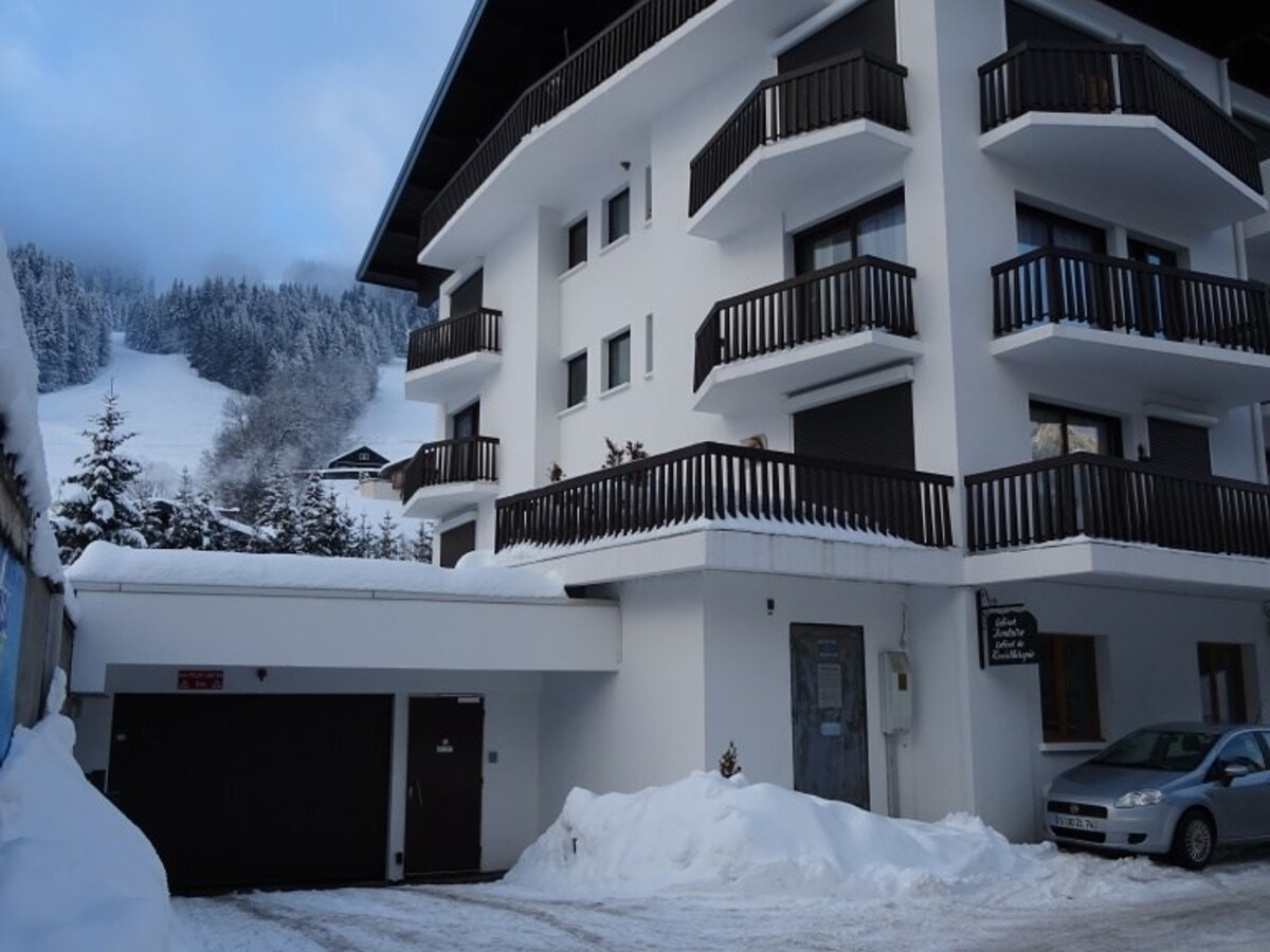 Appart 2 pièces centre Les Gets, garage et box skis - Photo 14