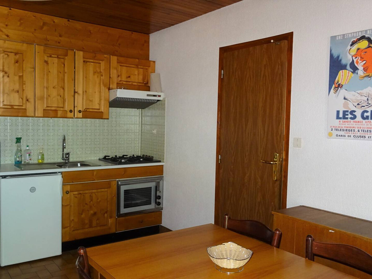 T2 aux Gets, centre-village, 4 pers., balcon - Photo 3