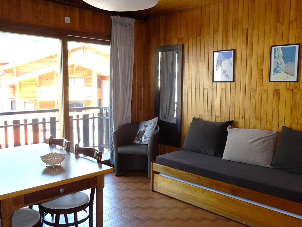 Appartement 2P Les Gets, centre village, skis à 210m - Photo 2