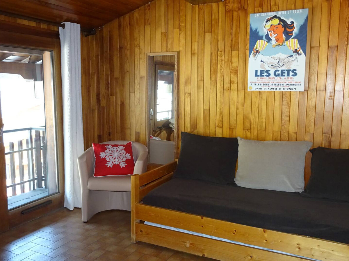 Appartement 2 pièces aux Gets, 37,5 m², centre village - Photo 2