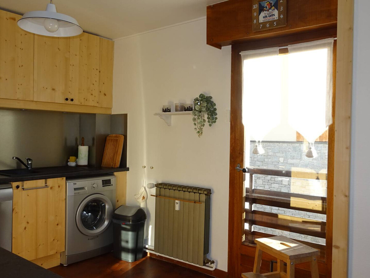 Appartement 2P balcon sud aux Gets, 350m commerces - Photo 5